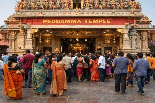 peddamma thalli temple timings