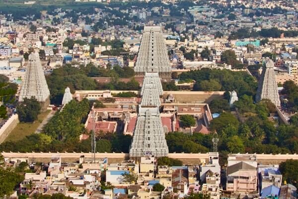Arunachalam Temple Darshan Timings