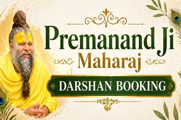 premanand ji maharaj darshan booking