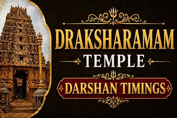 Draksharamam Temple