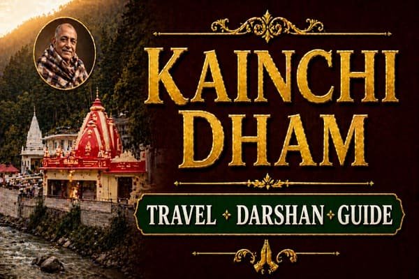 kainchi dham travel darshan guide