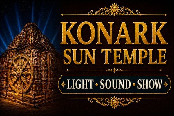 Konark Sun Temple Light and Sound Show