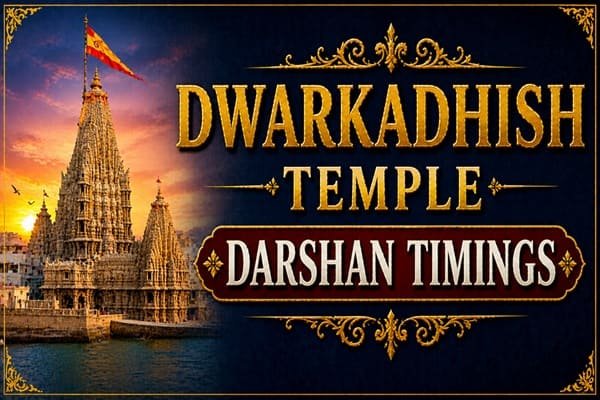dwarkadhish temple darshan timings