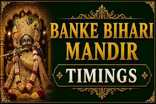 banke bihari mandir timings