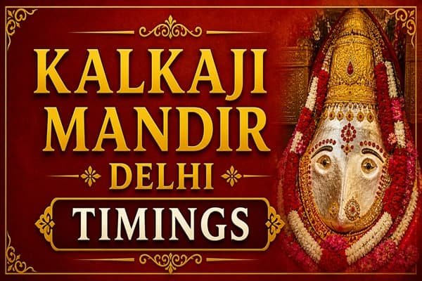 Kalkaji Mandir Delhi