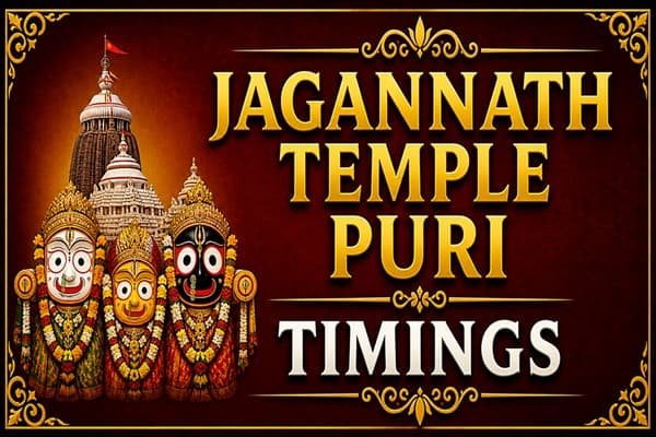 jagannath temple puri timings