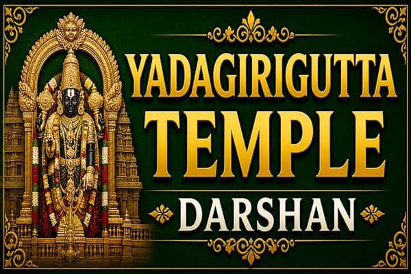 yadagirigutta temple darshan