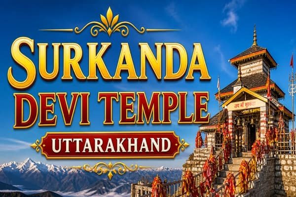 surkanda devi temple uttarakhand