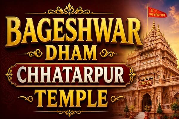 Bageshwar Dham Chhatarpur Temple