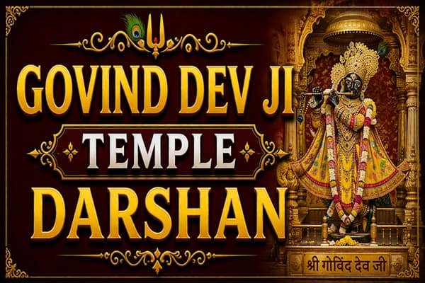 Govind Dev Ji Temple Jaipur