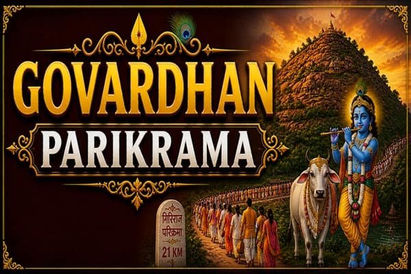 govardhan parikrama guide