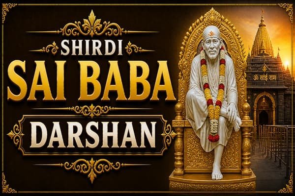 Shirdi Sai Baba Darshan