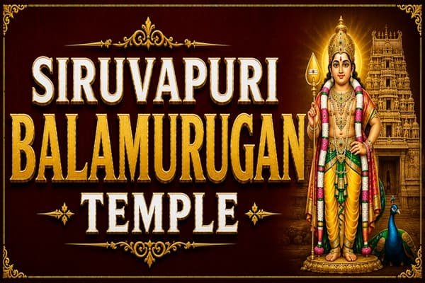 siruvapuri balamurugan temple