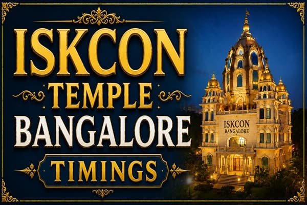 iskcon temple bangalore timings