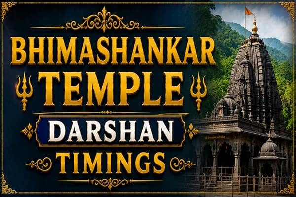 Bhimashankar Temple Timings