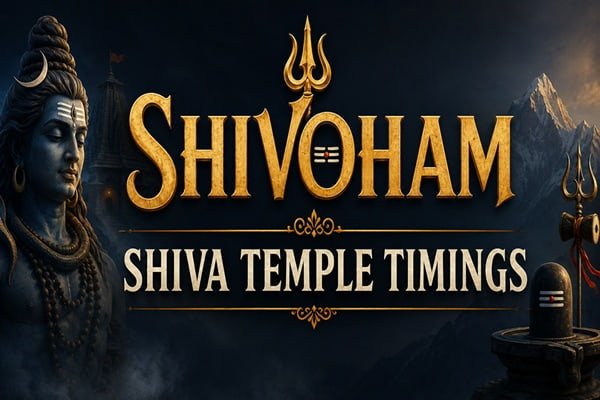 Shivoham Shiva Temple Bangalore