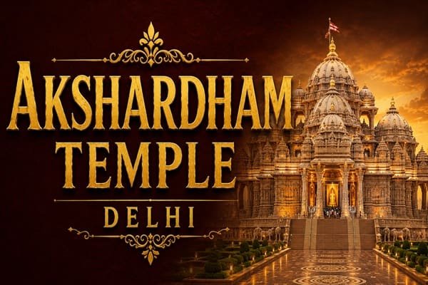 akshardham temple delhi
