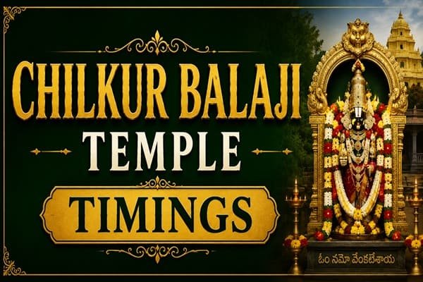 Chilkur Balaji Temple