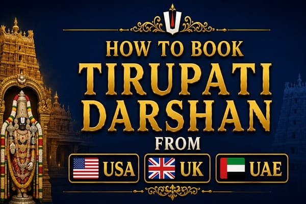how to book tirupati darshan from usa uk uae