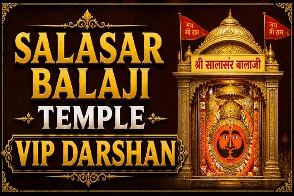 salasar balaji temple vip darshan