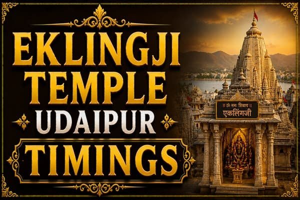 eklingji temple udaipur timings